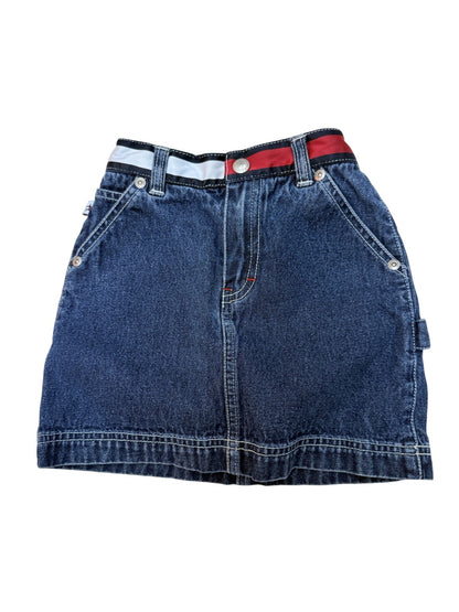 Tommy Hilfiger Denim Cargo Skirt Size 5