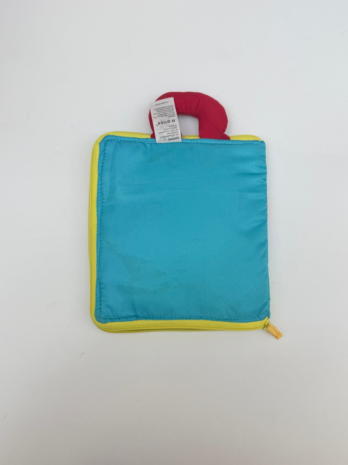My Quiet Book Fabric Activity Book
