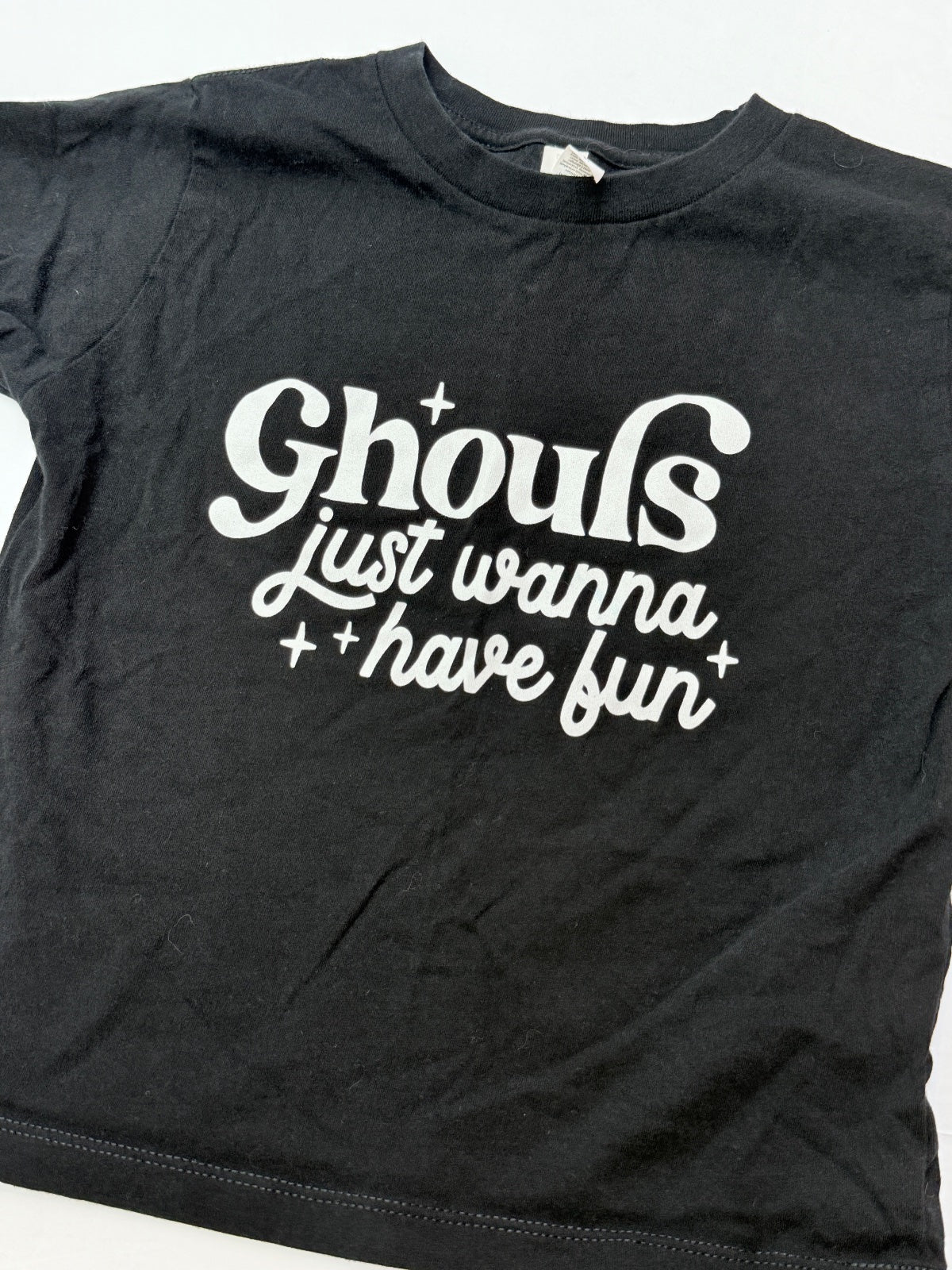 Bella+Canvas Kids Ghouls Just Wanna Have Fun T-Shirt 5T