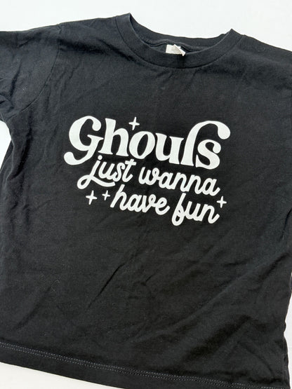Bella+Canvas Kids Ghouls Just Wanna Have Fun T-Shirt 5T