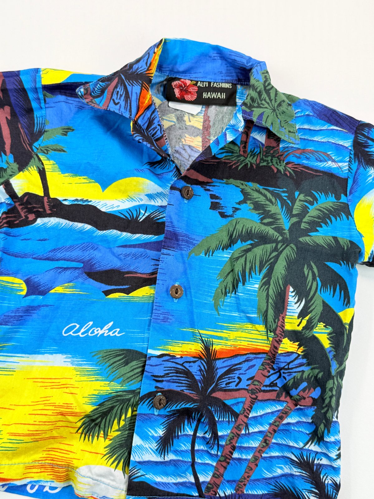 Ali'i Fashions Hawaii Tropical Shirt Size 1-2