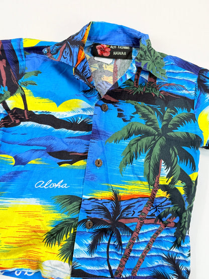 Ali'i Fashions Hawaii Tropical Shirt Size 1-2