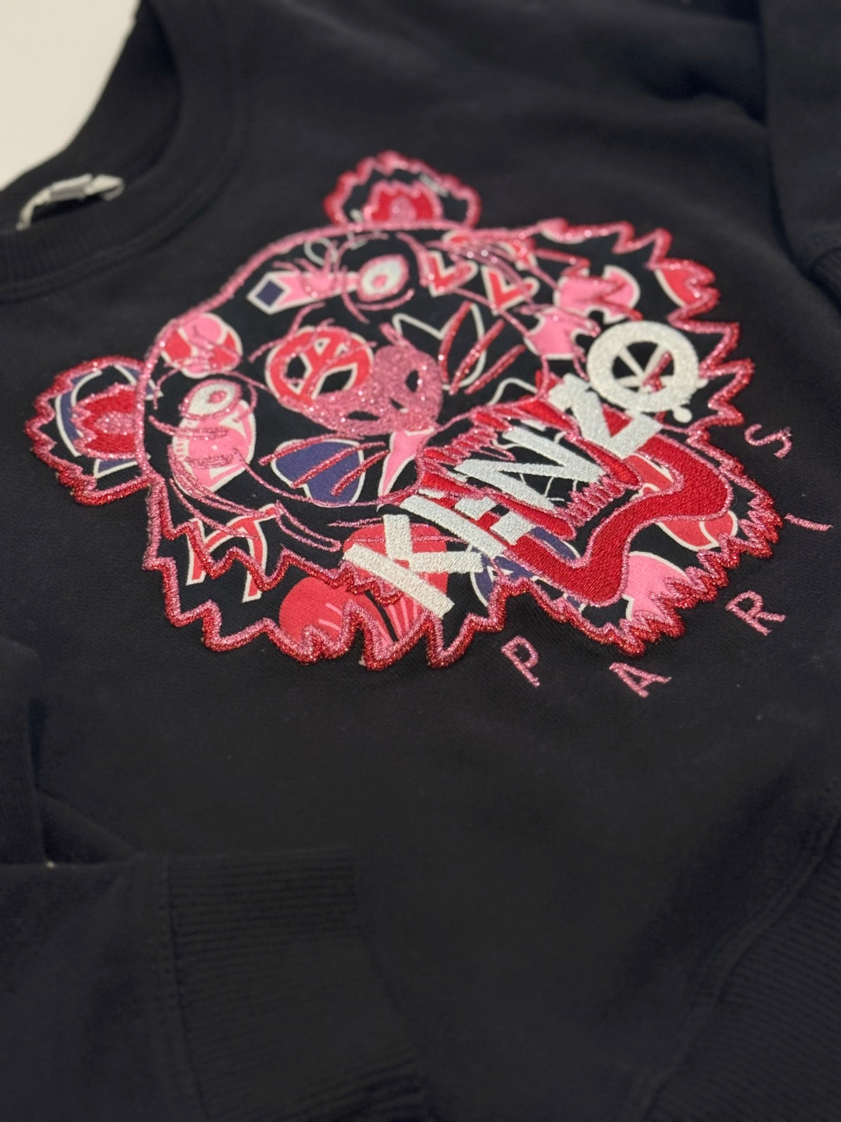 Kenzo Kids Tiger Sweatshirt 3T