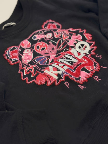 Kenzo Kids Tiger Sweatshirt 3T