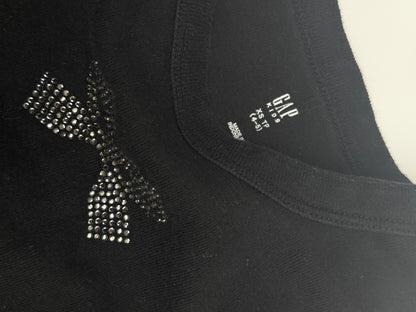 Gap Kids Black Long Sleeve Top 4-5