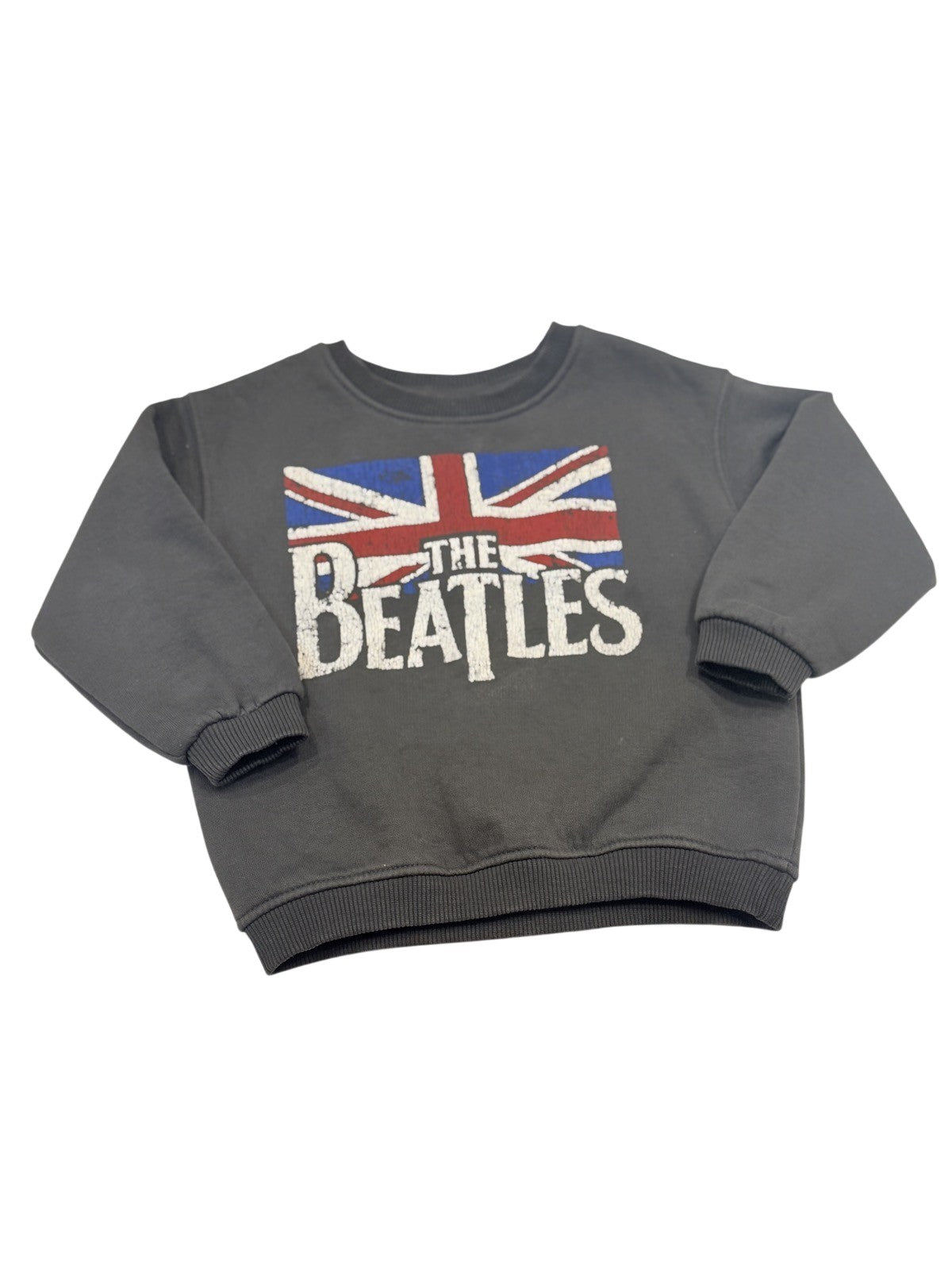Zara The Beatles Graphic Sweatshirt 3T