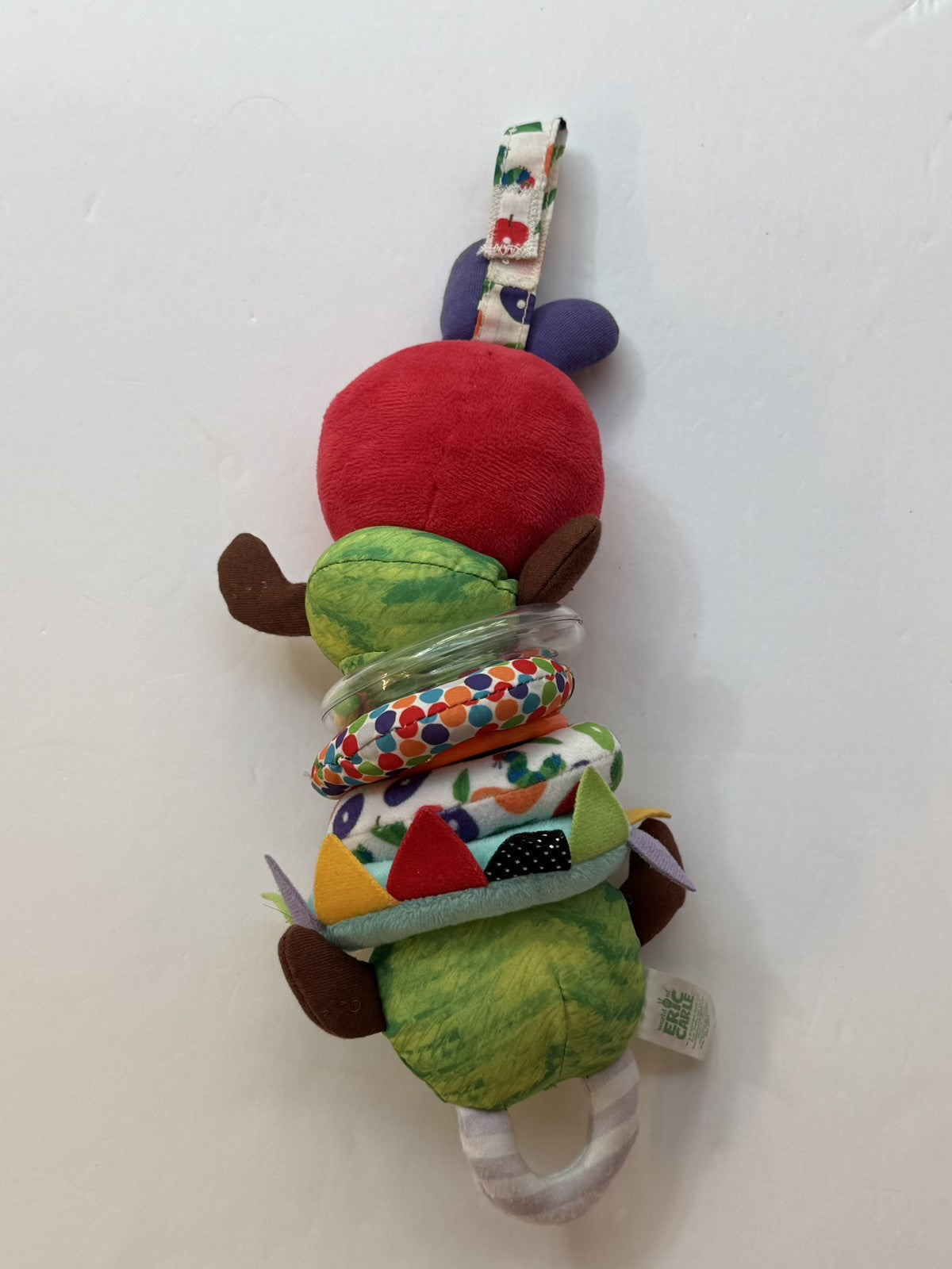 Eric Carle Very Hungry Caterpillar Activity Toy