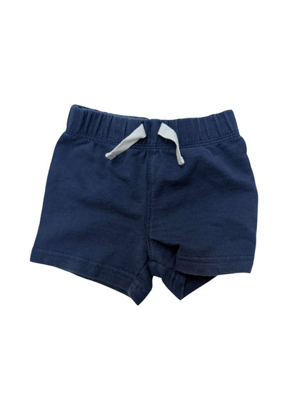 Carter's Navy Shorts 6 Months