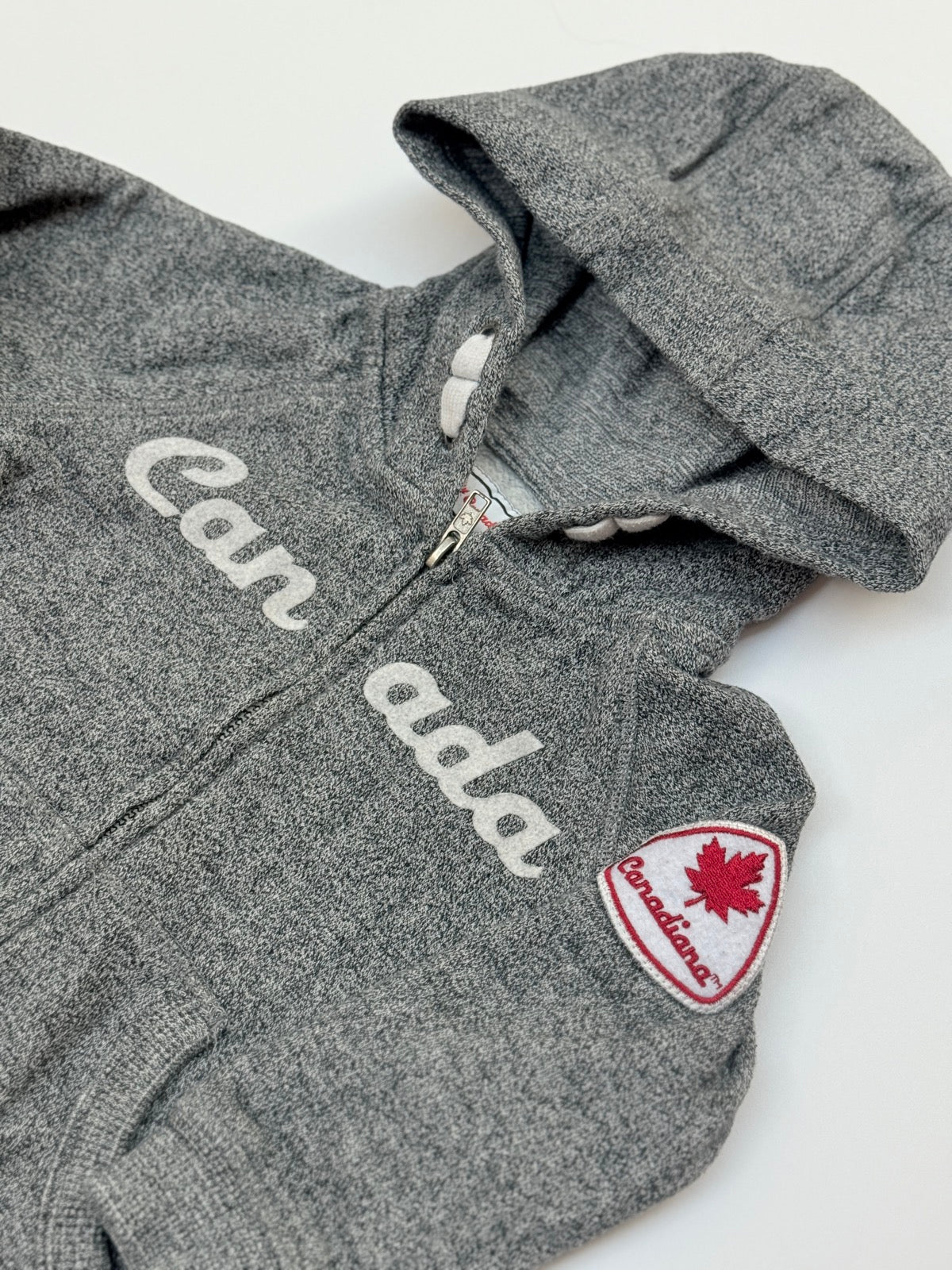 Canadiana Canada Zip Hoodie 2T
