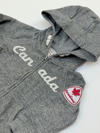 Canadiana Canada Zip Hoodie 2T