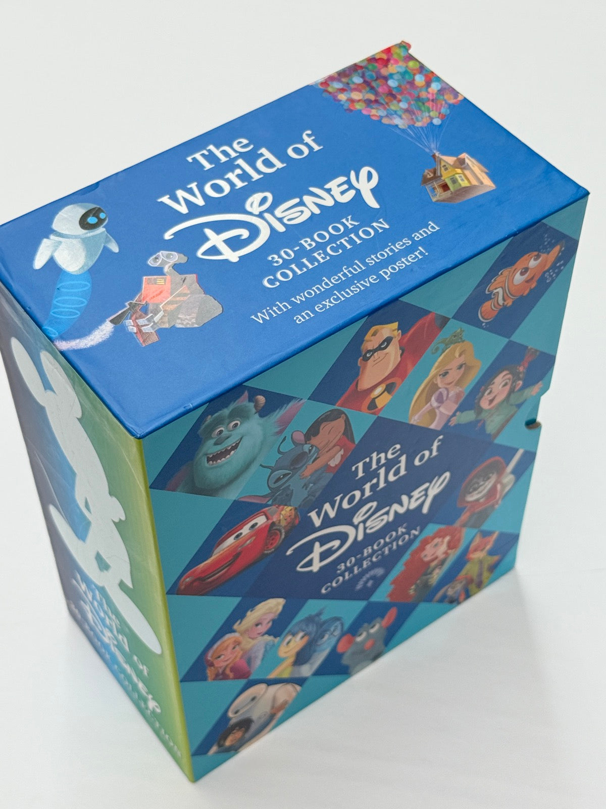 Disney Press The World of Disney 30-Book Collection