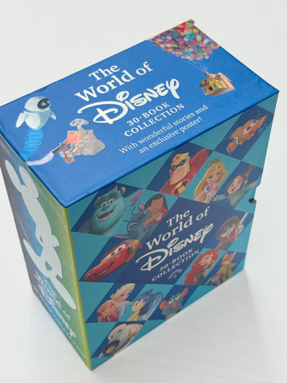 Disney Press The World of Disney 30-Book Collection