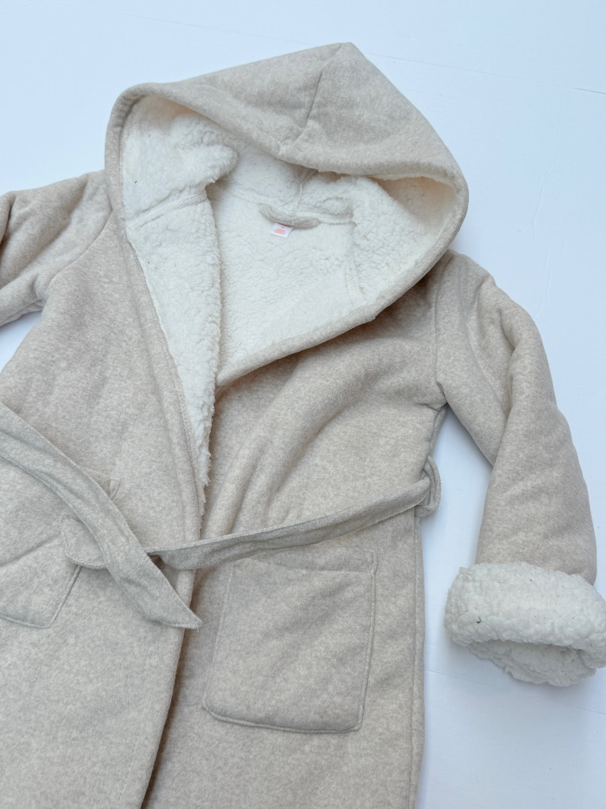 Joe Fresh Hooded Sherpa Robe Size 4