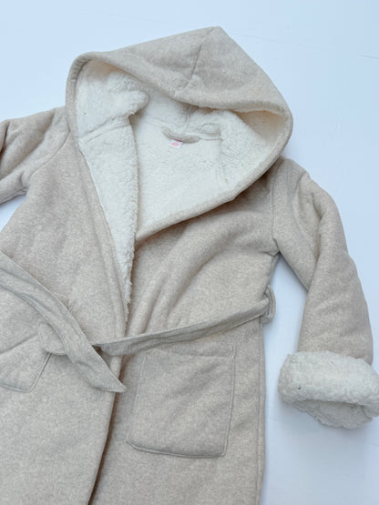 Joe Fresh Hooded Sherpa Robe Size 4