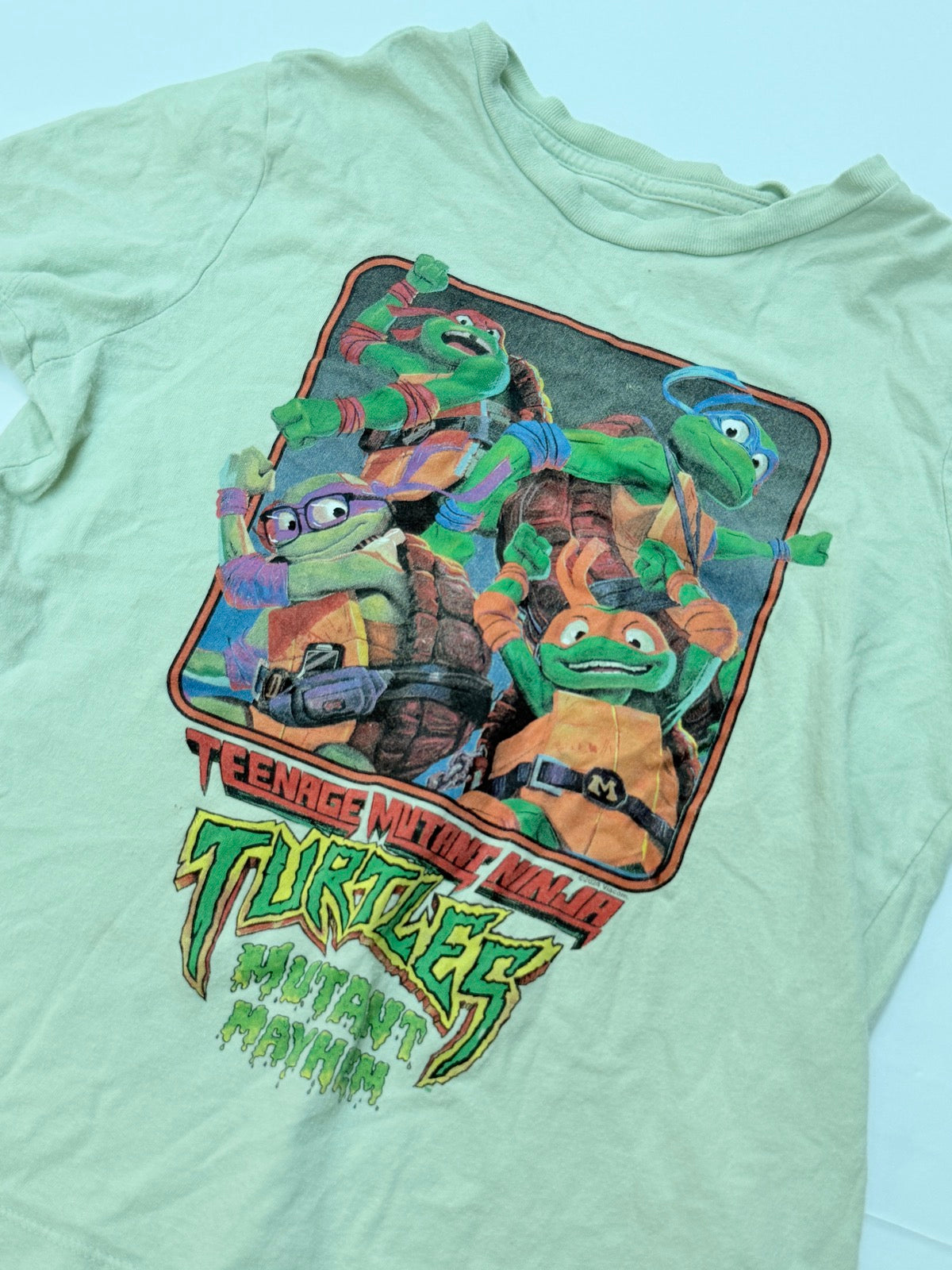 Old Navy Teenage Mutant Ninja Turtles T-Shirt M (8) 8