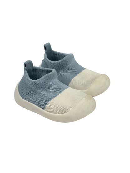 Blue Knit Sock Shoes 12.5cm