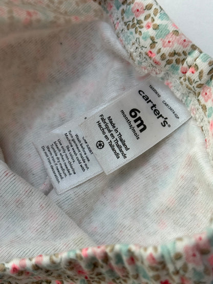 Carter's Floral Leggings 6 Months