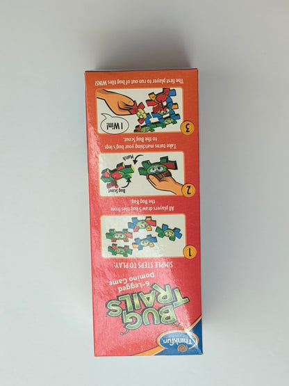 ThinkFun Bug Trails 6-Legged Domino Game
