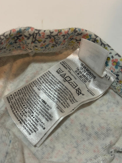 Baby Gap Floral Leggings 18-24m
