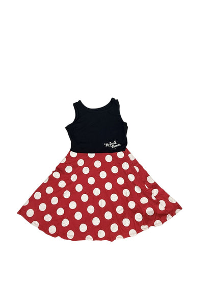 Disney Minnie Mouse Tank Dress Size 6/6X