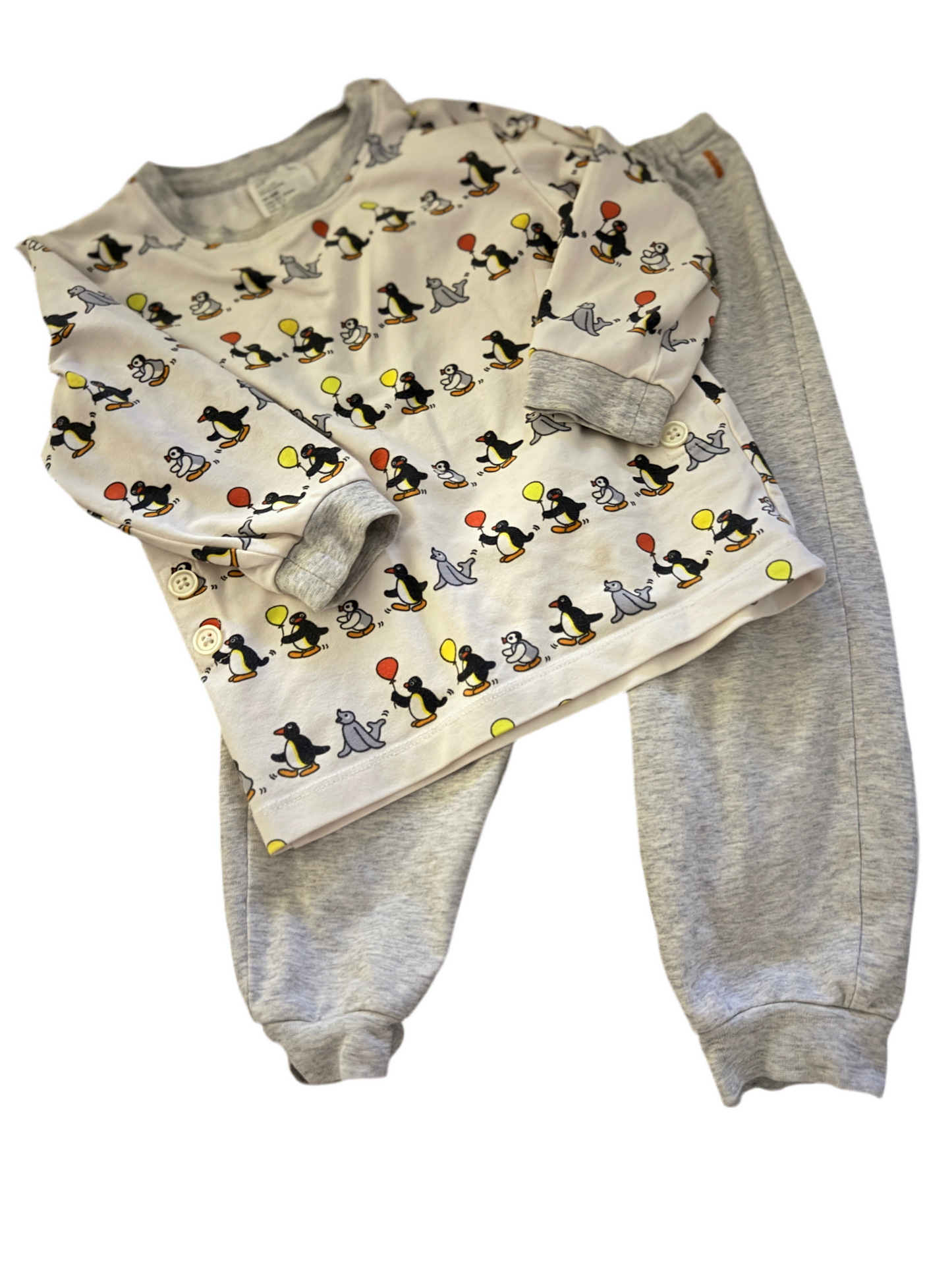 Pingu 2pc 18-24m Pj Set