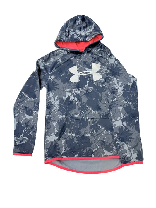 Under Armour ColdGear Floral Hoodie Youth XL 16+