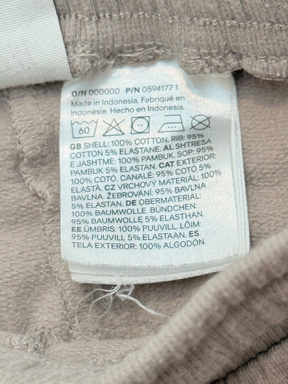 H&M Taupe Joggers 12-18M