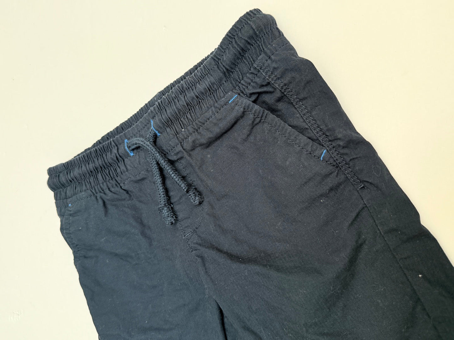 M&S Navy Shorts 2-3Y