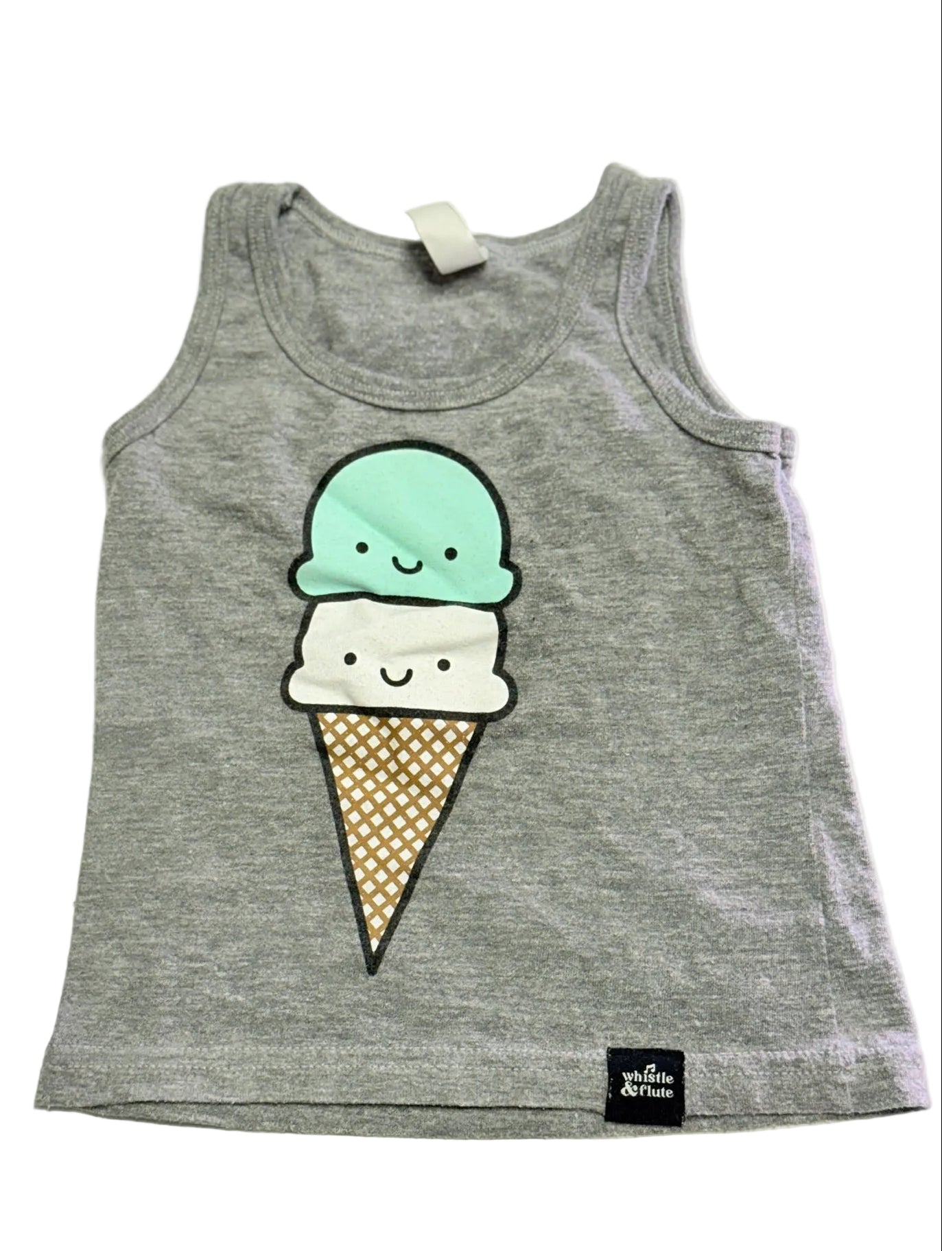 Whistle & Flute Tank Top Size 2T