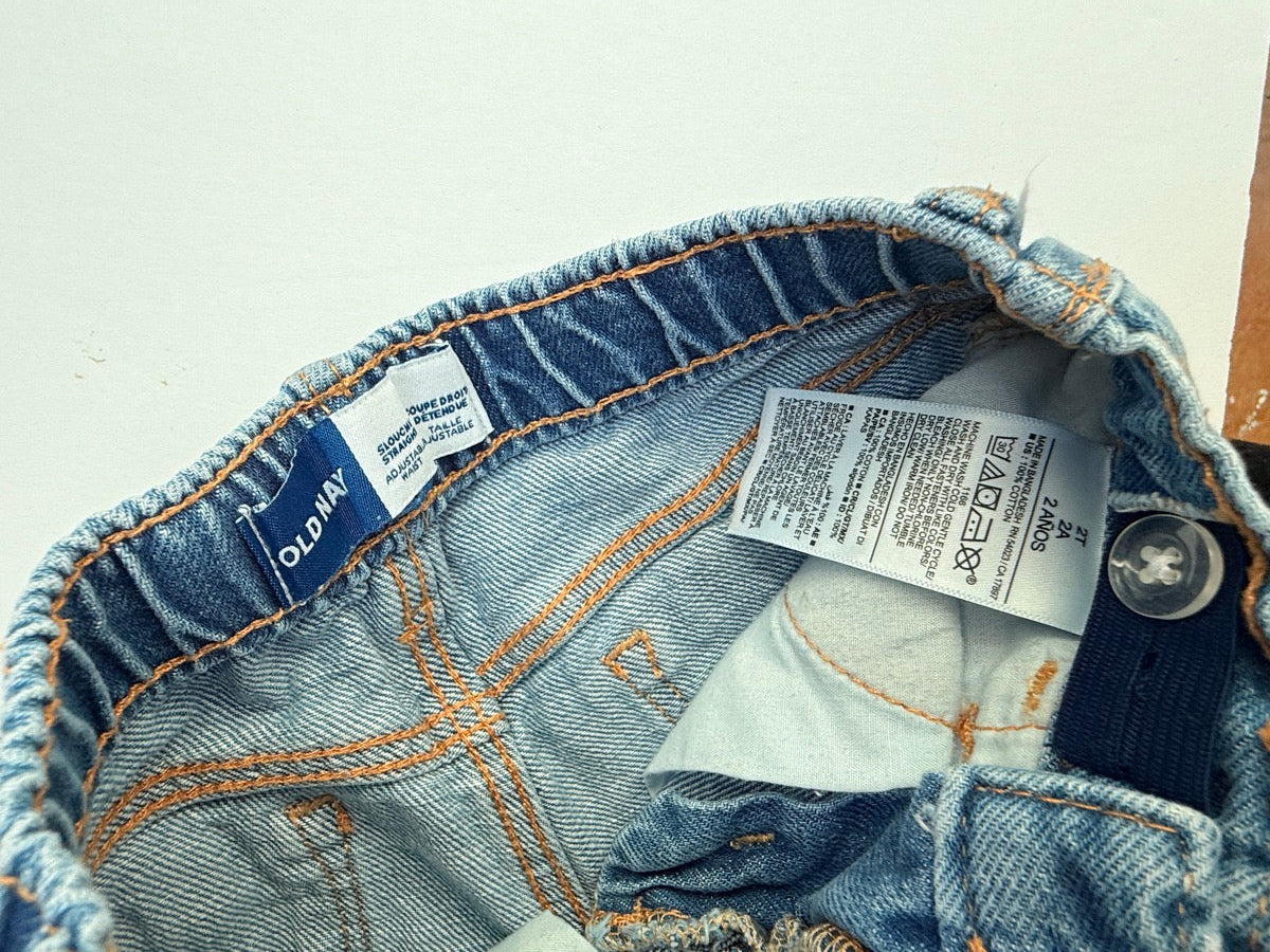 Old Navy Denim Cut-Off Shorts 2T