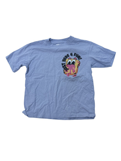 Zara Lavender Toast Graphic T-Shirt Size 7-8Y