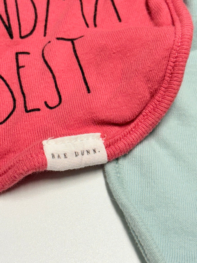 Rae Dunn Bibs 2pc