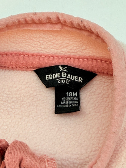 Eddie Bauer Colorblock Fleece Jacket 18M