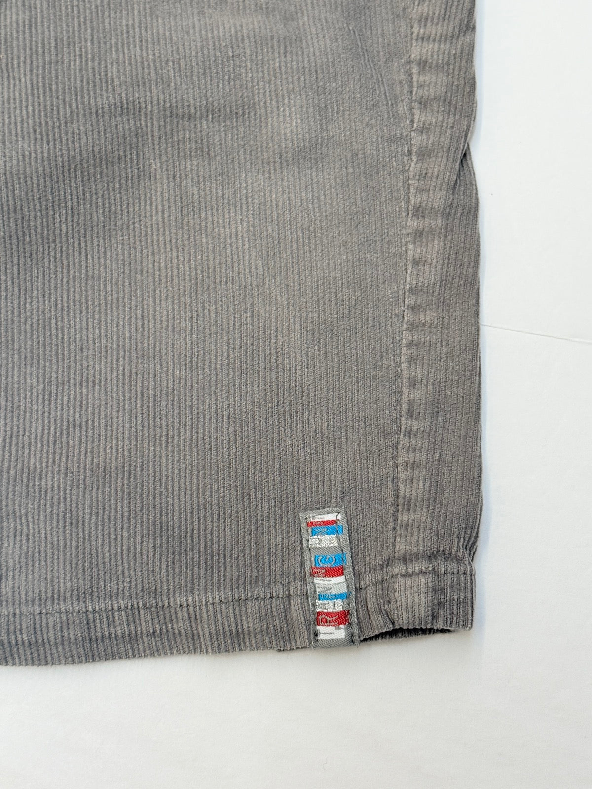 BB Club Gray Corduroy Pants 12M