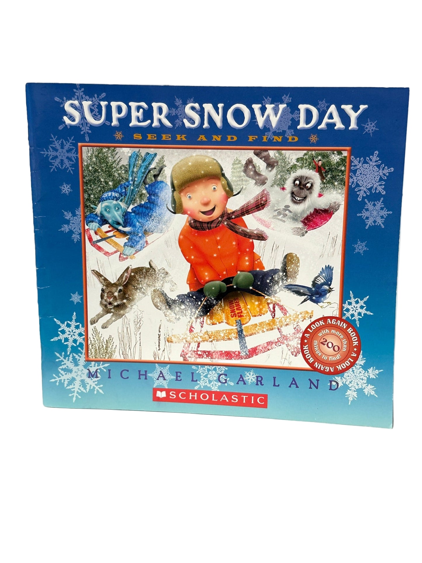 Super Snow Day Book - Michael Garland