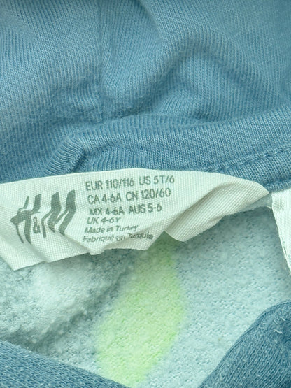 H&M Looney Tunes Graphic Hoodie Size 5T/6