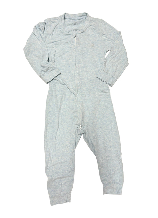 Nest Basics Kids Footless Pajama Sleeper | Light Blue | Size 4T–5T