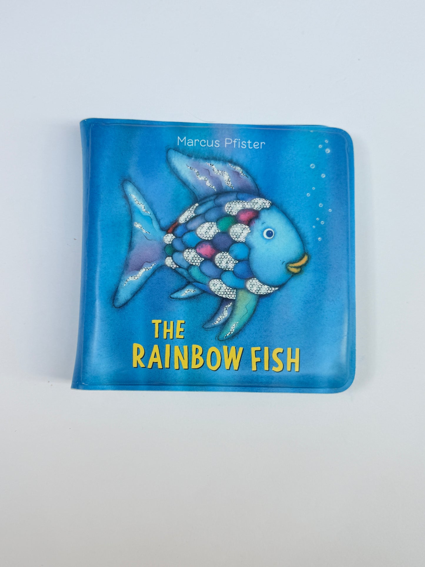 Marcus Pfister Rainbow Fish Soft Bath Book
