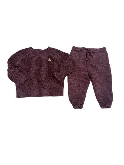 Baby Gap Chenille Sweater Joggers Set 6-12M