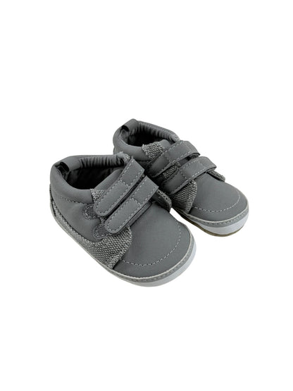 Carter's Gray Baby Sneakers 3-6M