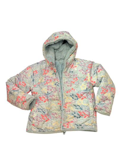 North Face Girls Reversible Sherpalito Jacket Size 6
