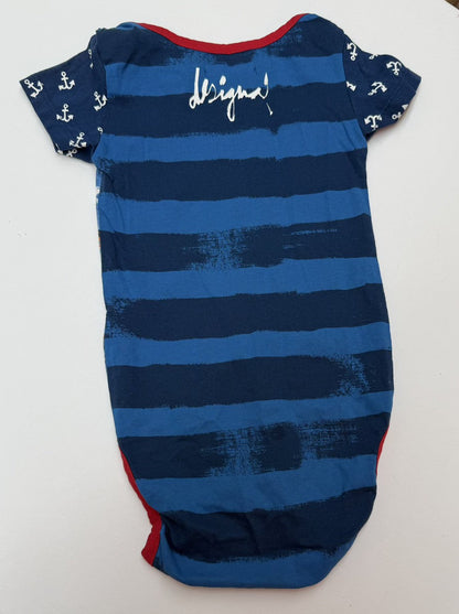Desigual Baby Tropical Print Bodysuit 24m