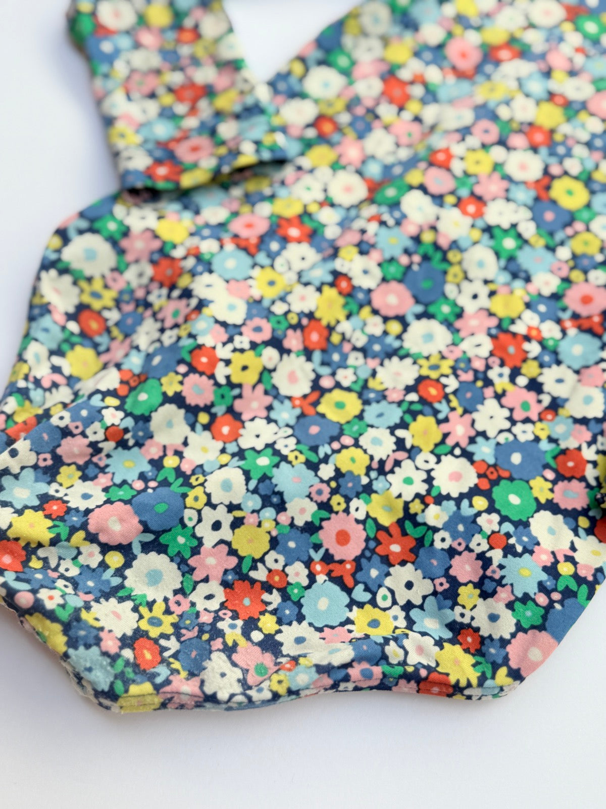 Boden Floral Long Sleeve Swimsuit Size 4-5Y