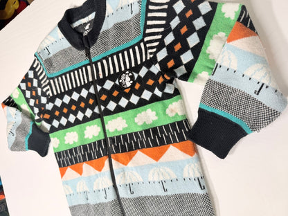 Reima Moomin Knit Zip Jumpsuit Size 4T