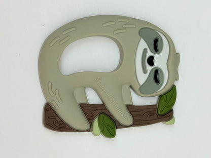 Loulou Lollipop Sloth Silicone Baby Teether