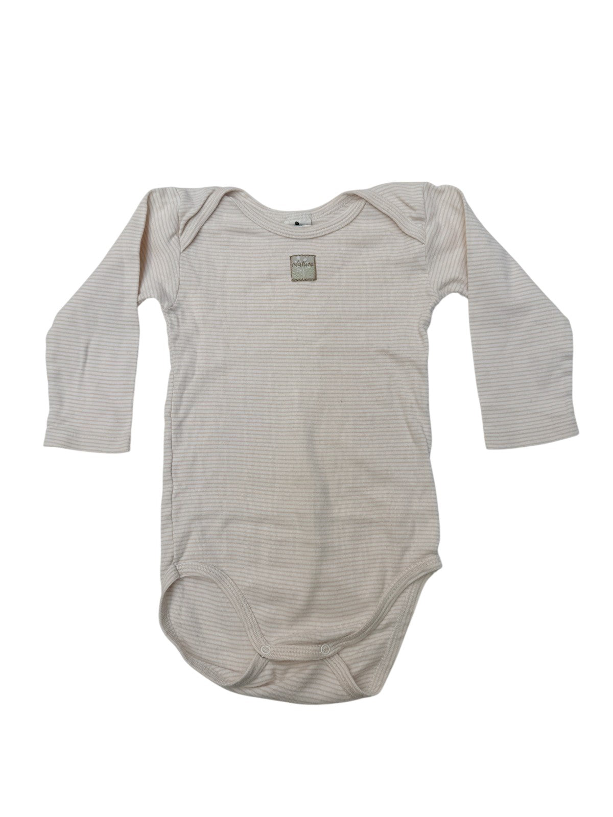 Absorba Striped Long Sleeve Bodysuit Size 3Y