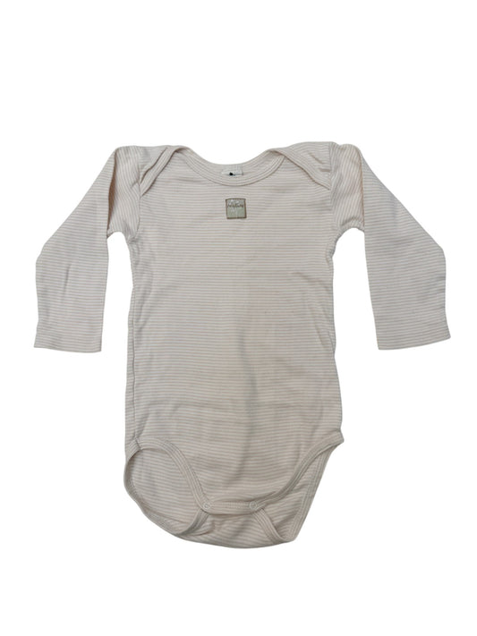 Absorba Striped Long Sleeve Bodysuit Size 3Y