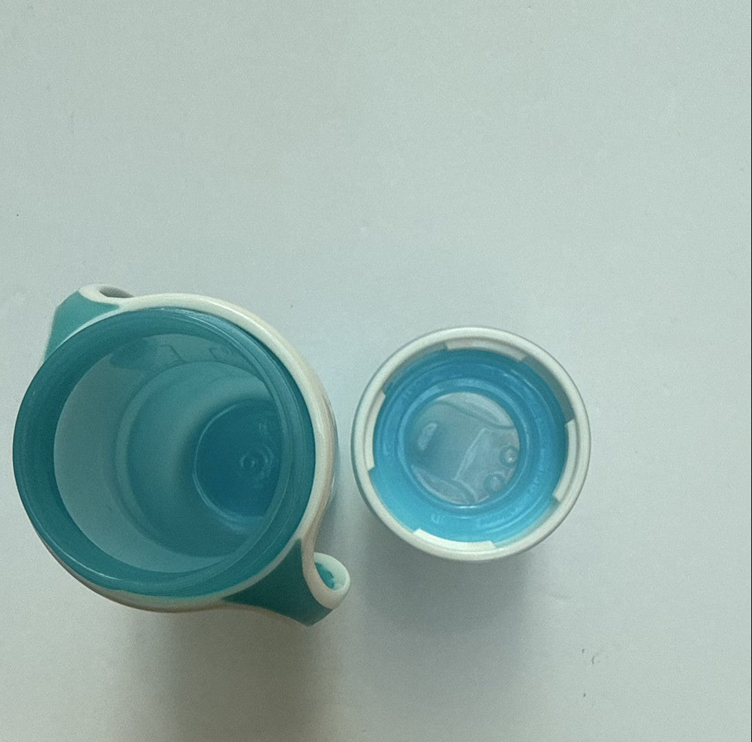 Munchkin Baby Sippy Cup with Handles 10oz Blue