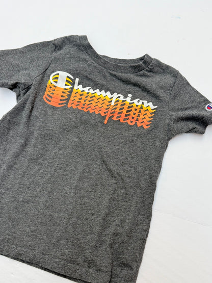 Champion Logo Graphic T-Shirt Size 5