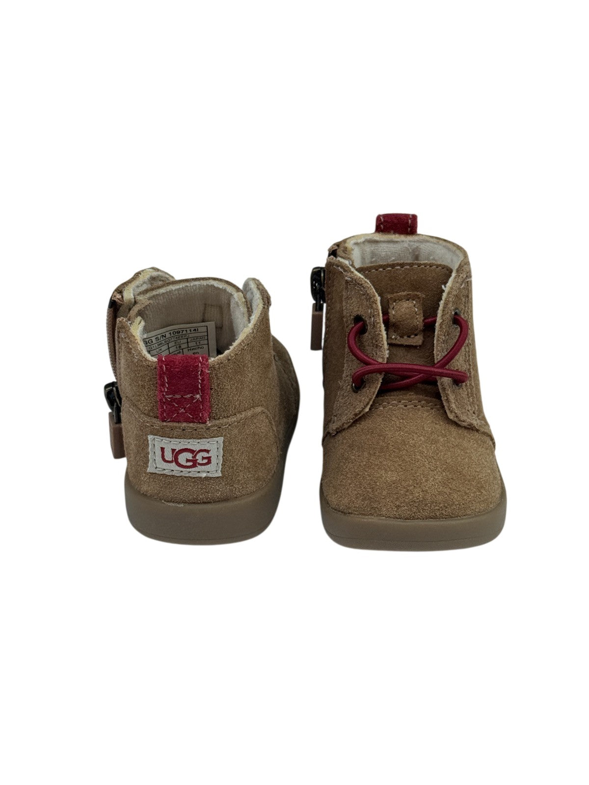UGG Suede Chukka Boots Toddler Size 2